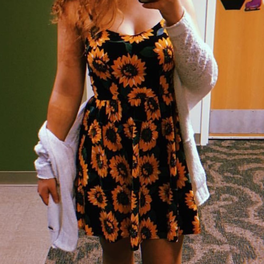 Sunflower dress